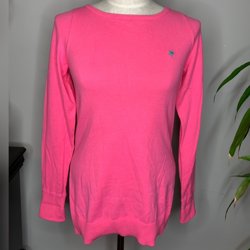 Lily Pulitzer Pink Sweater